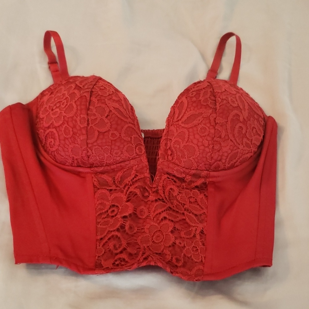 Charlotte Russe Crop Top